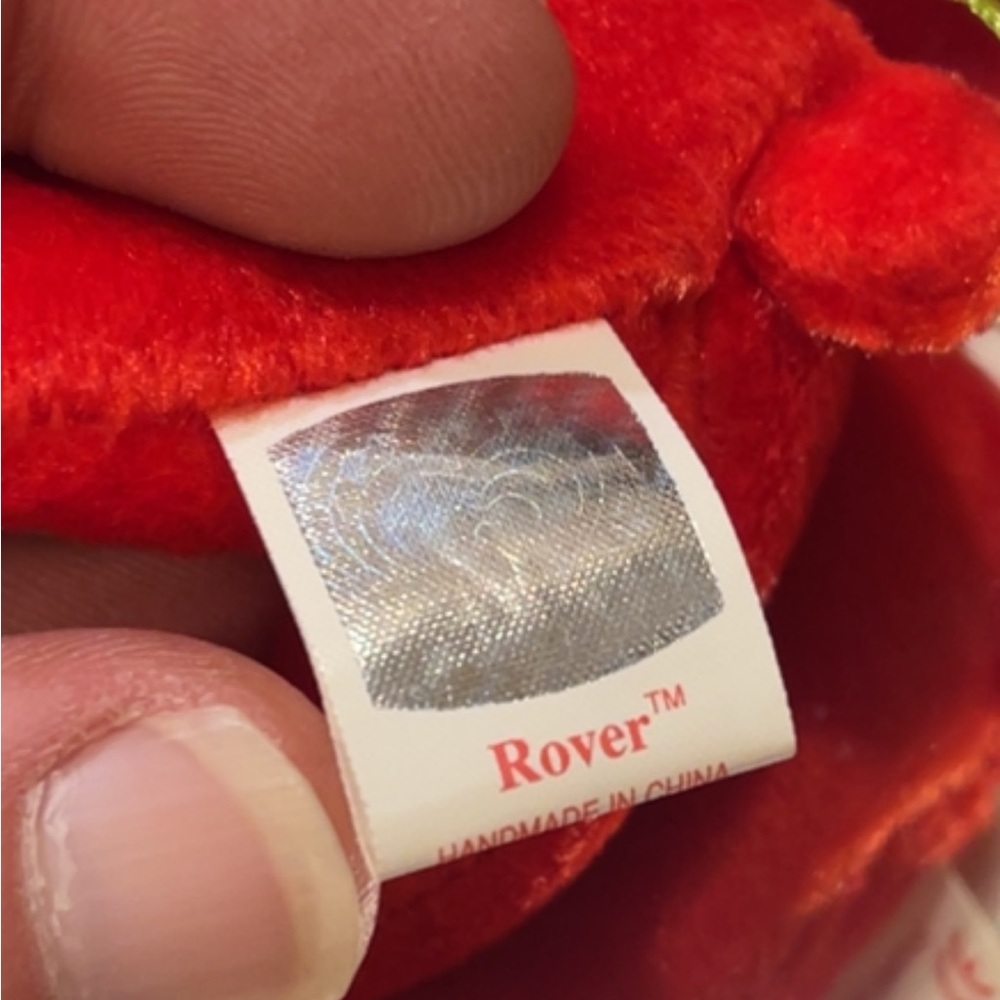 ‘96 - Ty Rover Beanie Baby & Jingle Baby - Picture 13 of 14